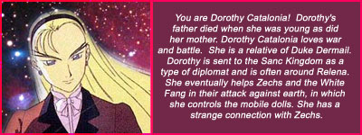I'm Dorothy Catalonia!